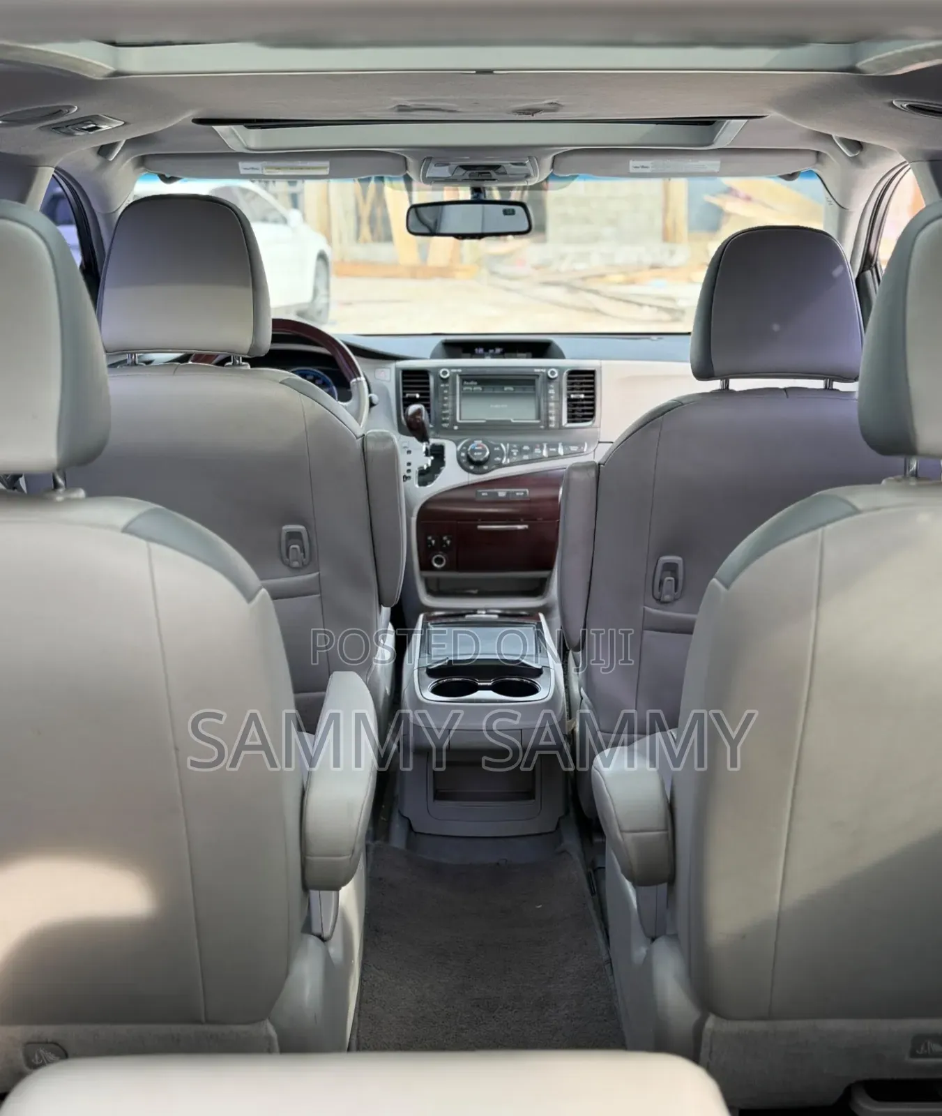 Toyota Sienna 2013 Blue