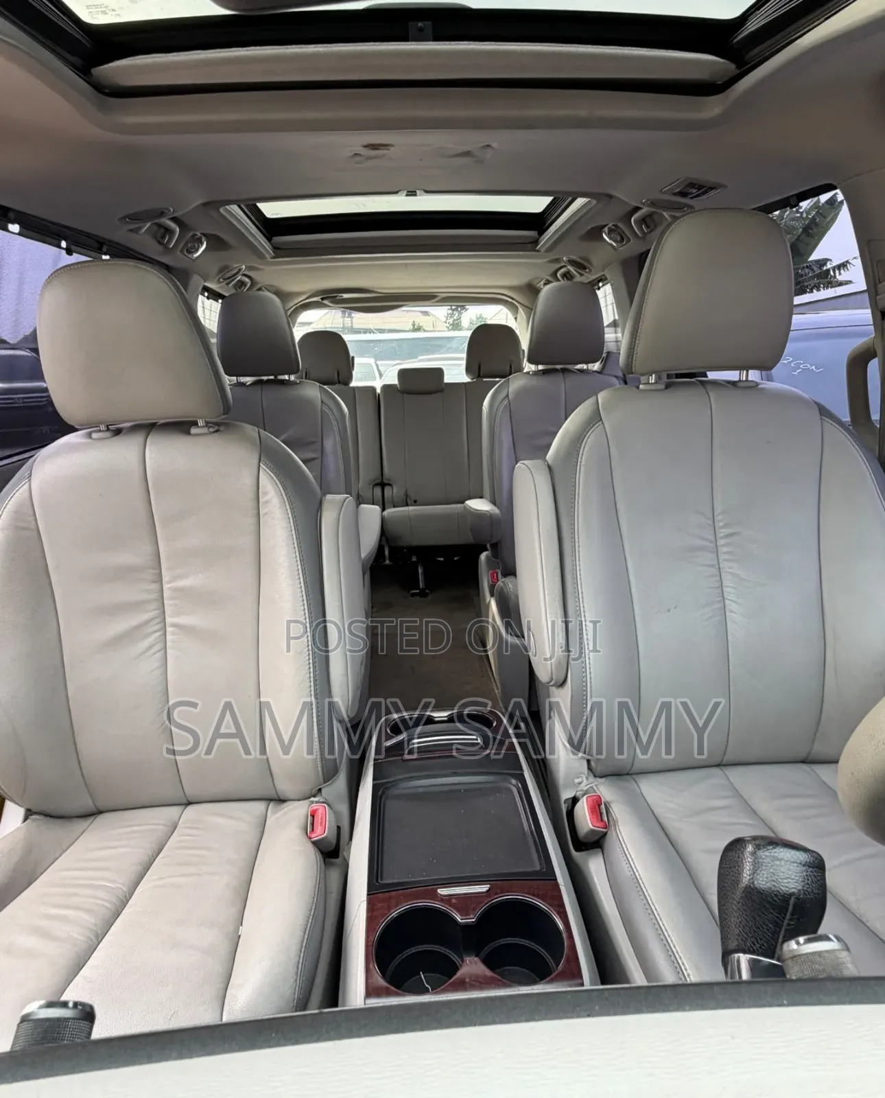 Toyota Sienna 2013 Blue