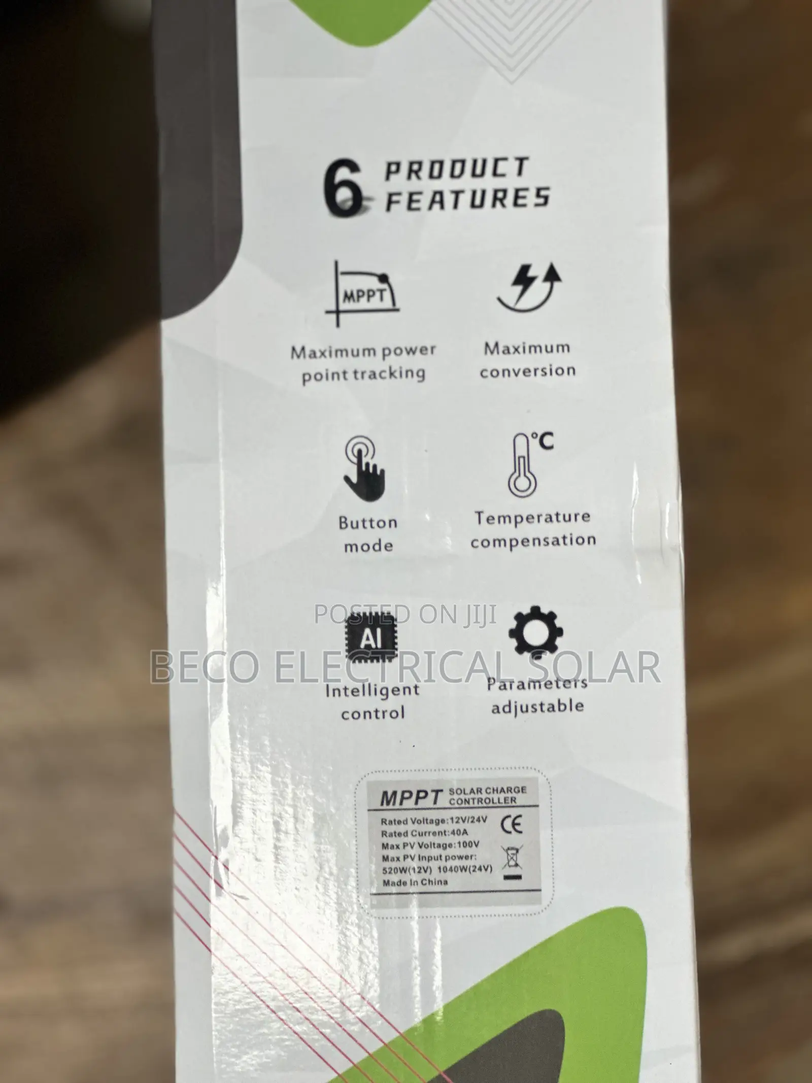 40A MPPT Charger Controller