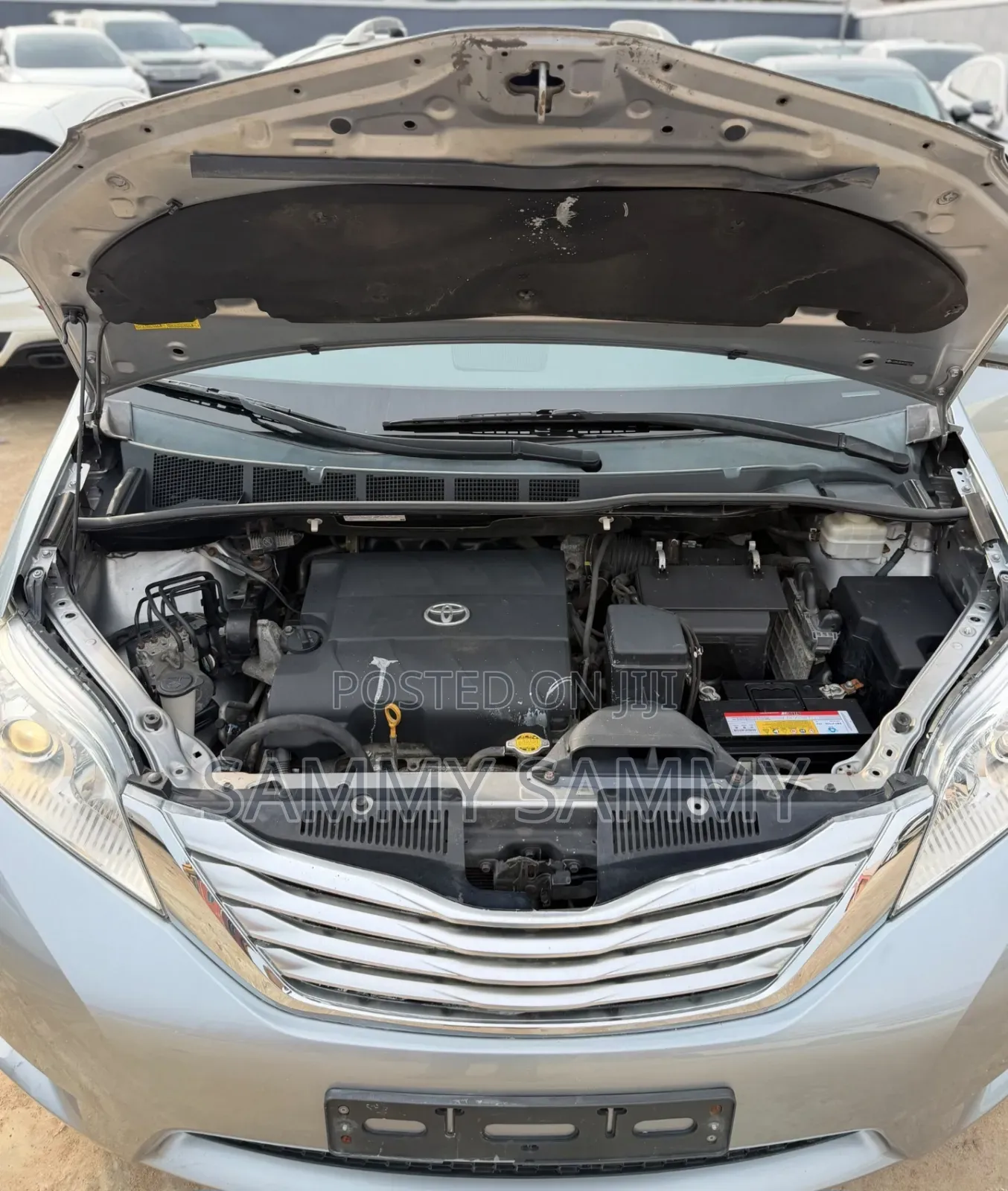 Toyota Sienna 2013 Blue