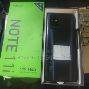 Infinix Hot 11i 32 GB Gray