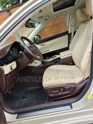 Lexus ES 350 FWD 2016 Gold