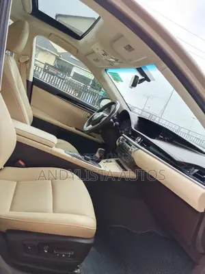 Lexus ES 350 FWD 2016 Gold