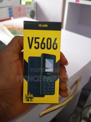 New Villaon V5606 Black