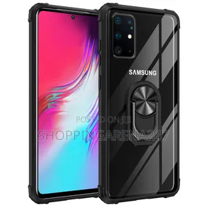 Samsung Galaxy S20fe/S20+ Rugged Transparent Back Case