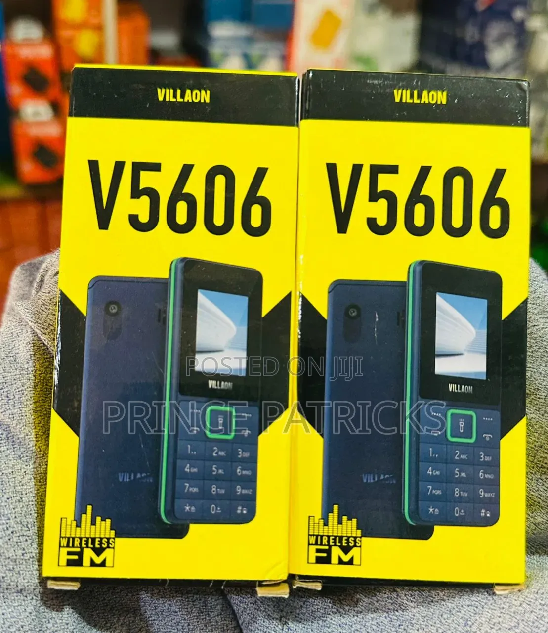 New Villaon V5606 Black