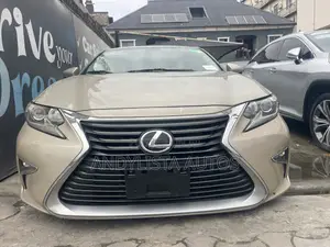 Lexus ES 350 FWD 2016 Gold