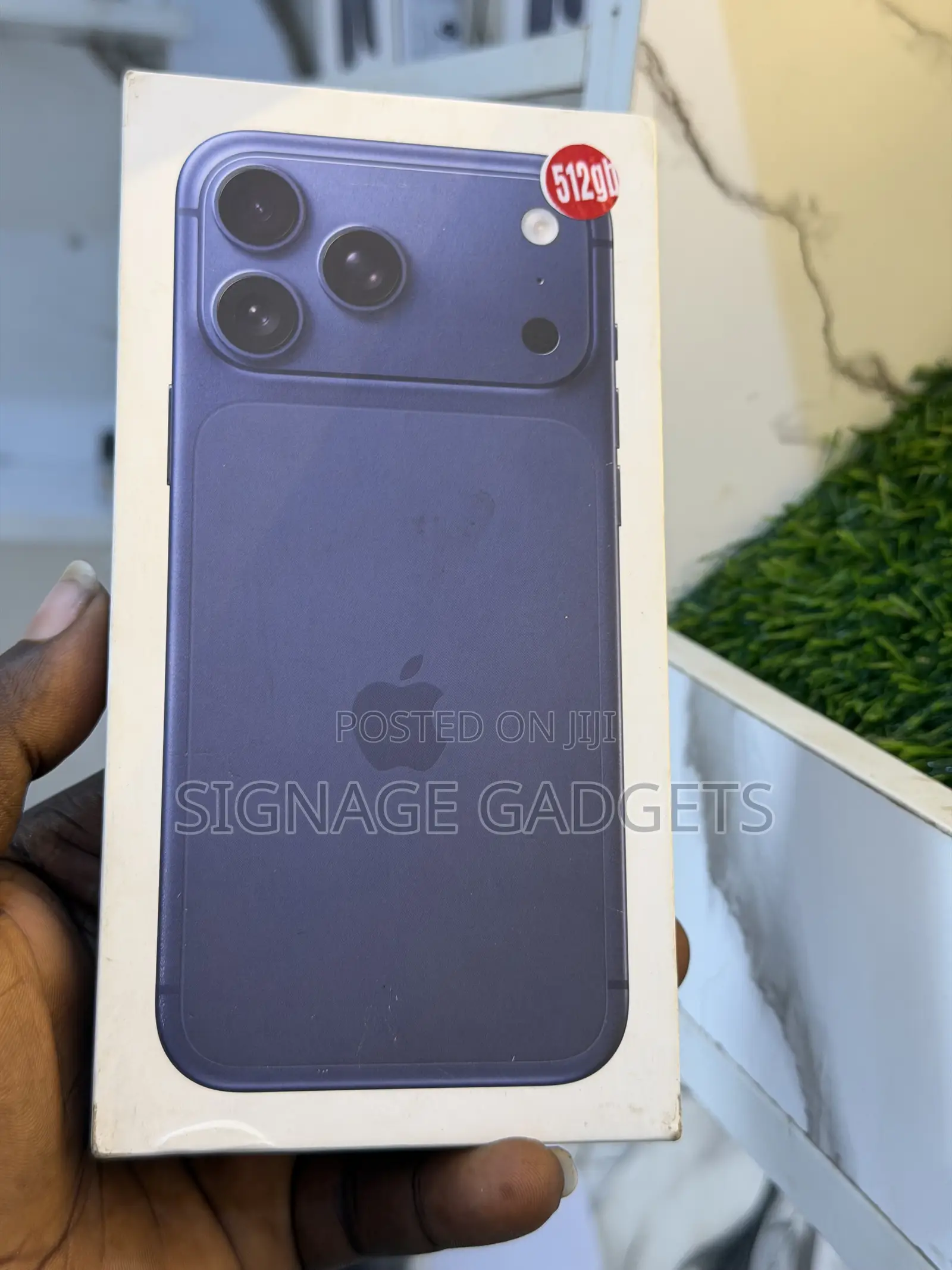New Apple iPhone 17 Pro Max 512 GB Blue