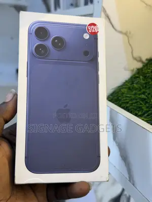 New Apple iPhone 17 Pro Max 512 GB Blue