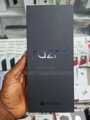 New Motorola Razr 50 256 GB Gray