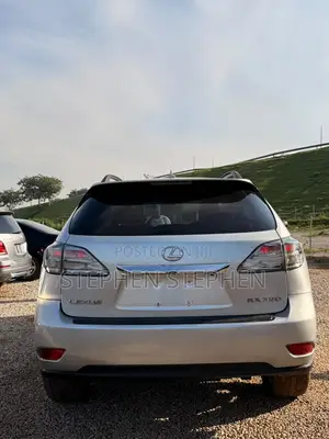 Lexus RX 2010 Silver