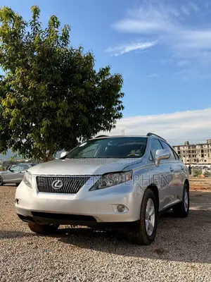 Lexus RX 2010 Silver