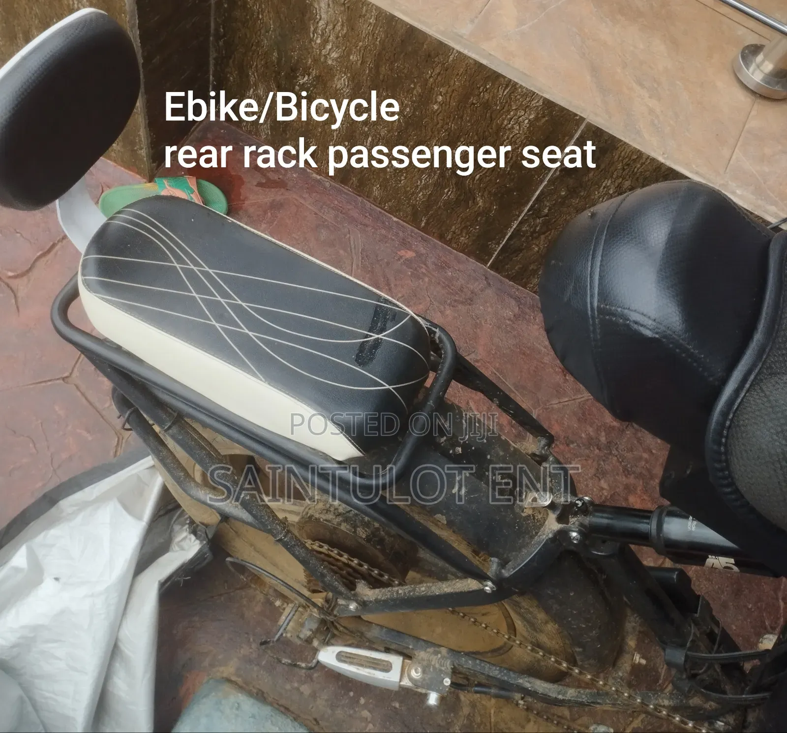Ebike/Bicycle Rear Rack Passenger Seat
