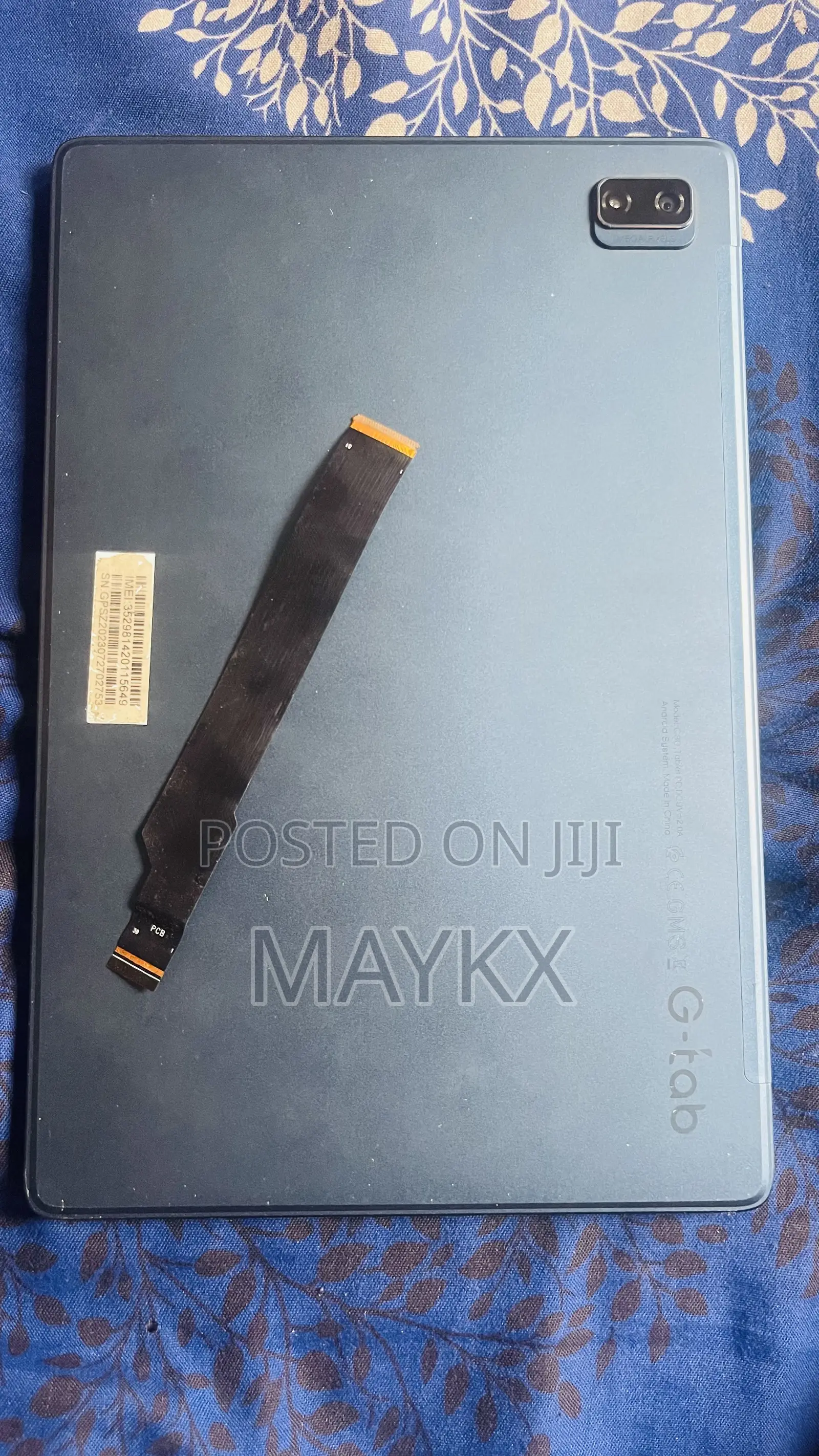 G-Tab C30 128 GB Blue