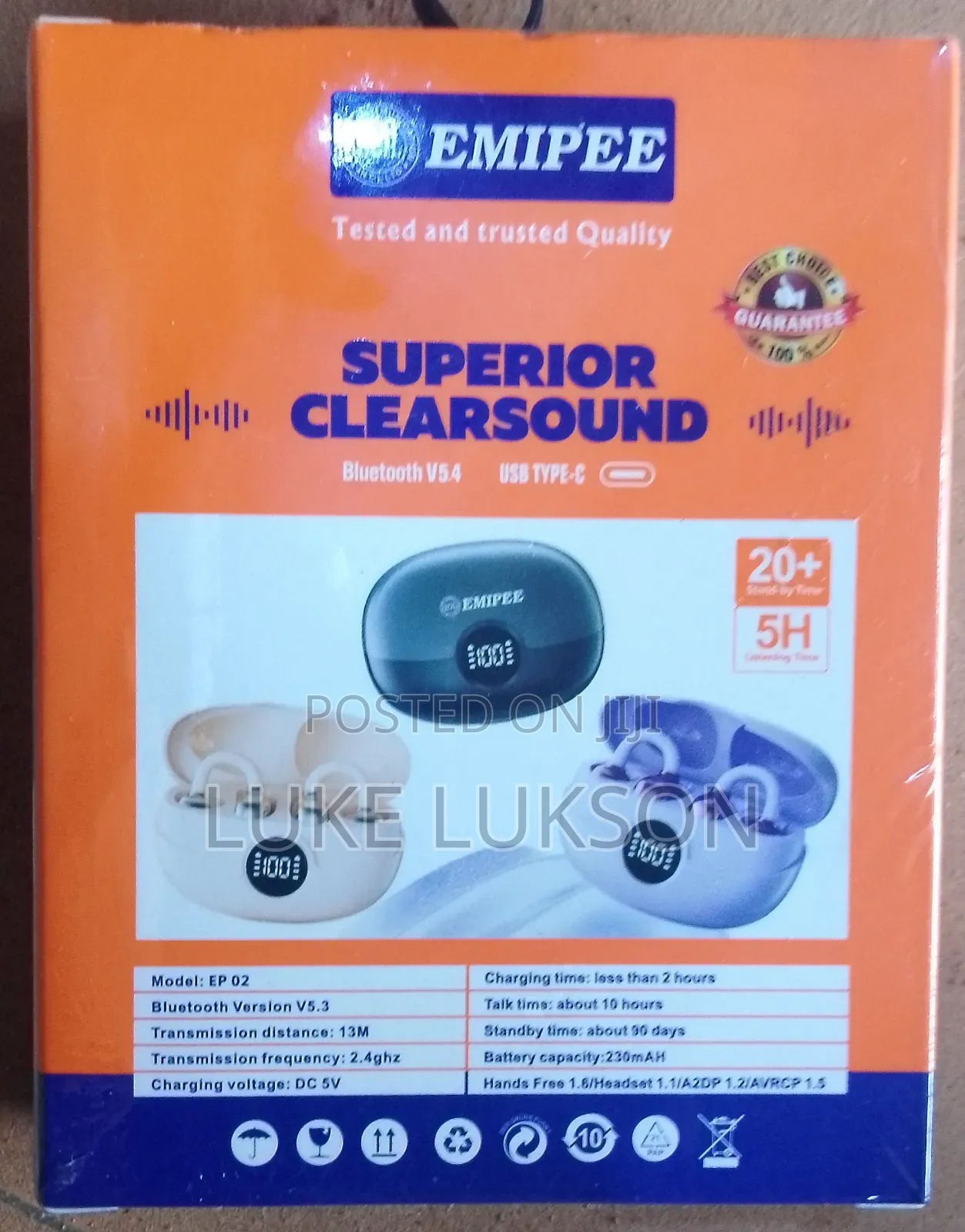 Emipee Earbuds