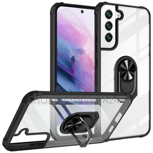 Samsung Galaxy S22 Rugged Transparent Back Case