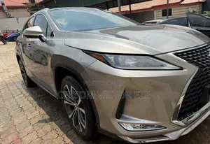 Lexus RX 350 AWD 2022 Silver