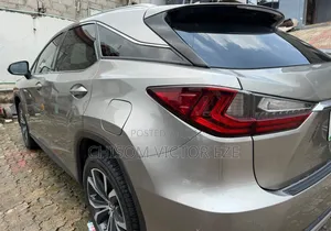 Lexus RX 350 AWD 2022 Silver