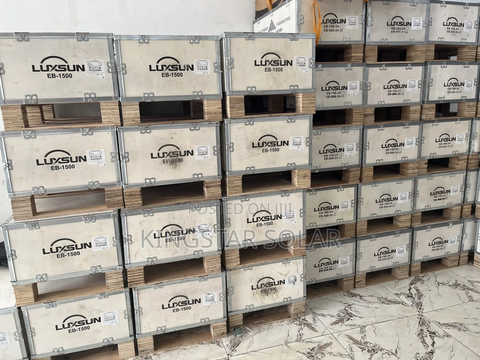 2.5kwh 24v Luxsun Lithium Battery