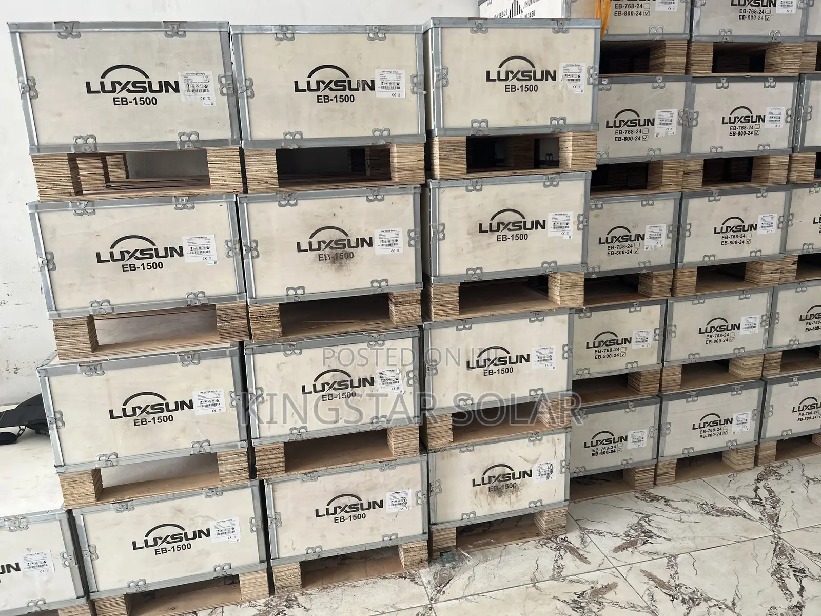 2.5kwh 24v Luxsun Lithium Battery