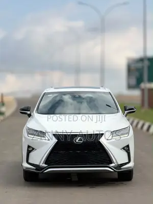 Lexus RX 2018 White
