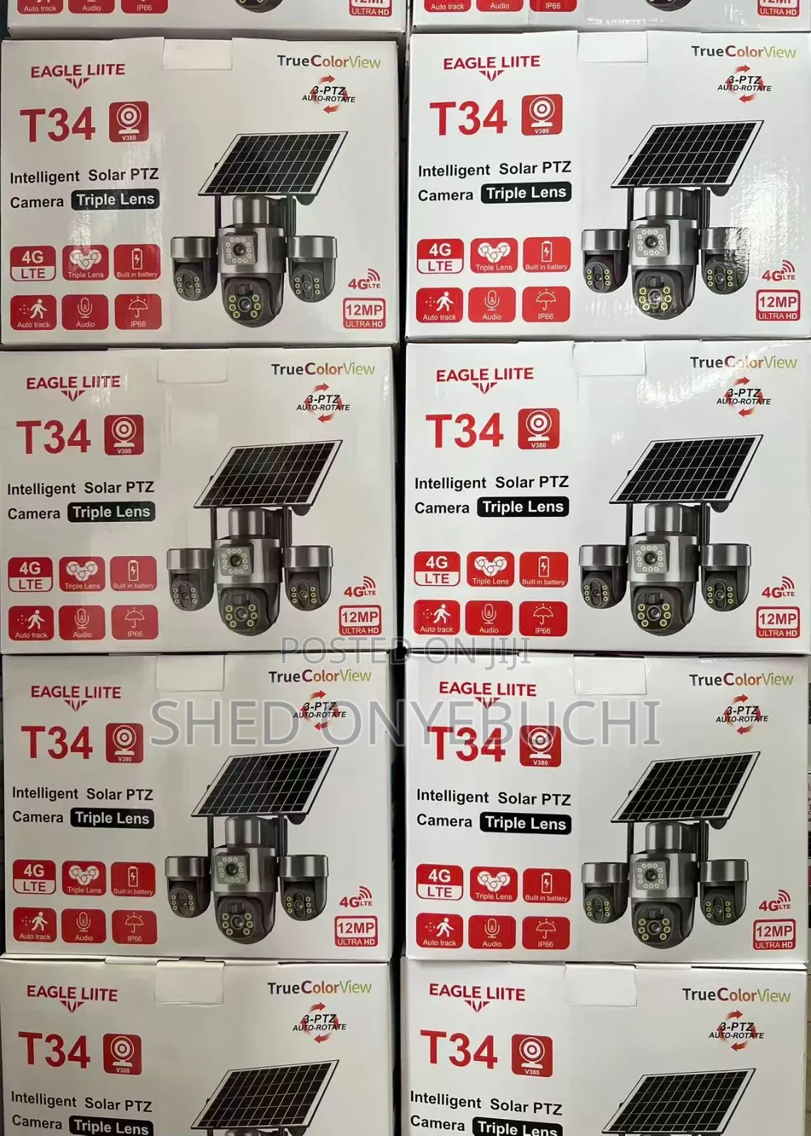 CCTV Complete 3lens V380 ptZ