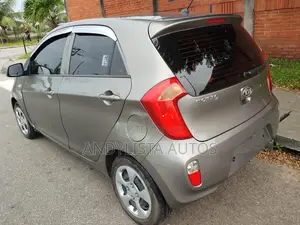 Kia Morning 2015 Gray