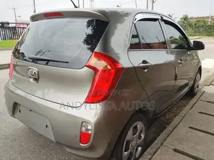 Kia Morning 2015 Gray