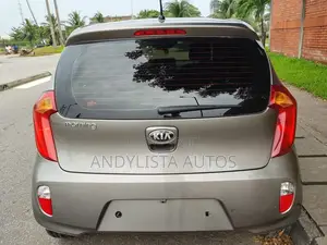 Kia Morning 2015 Gray
