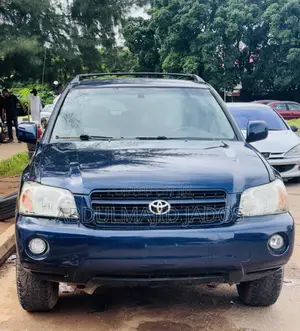 Toyota Highlander 2003 Blue