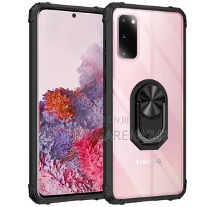Samsung Galaxy S20 Rugged Transparent Back Case