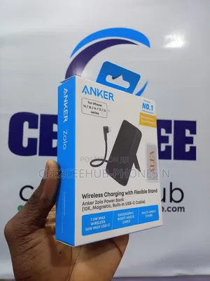 Anker Zolo 10,000mAh 30w Wireless Powerbank