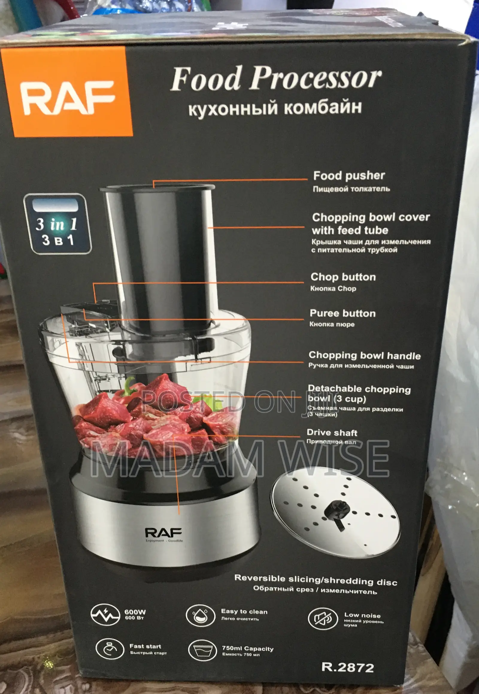 Food Processor
