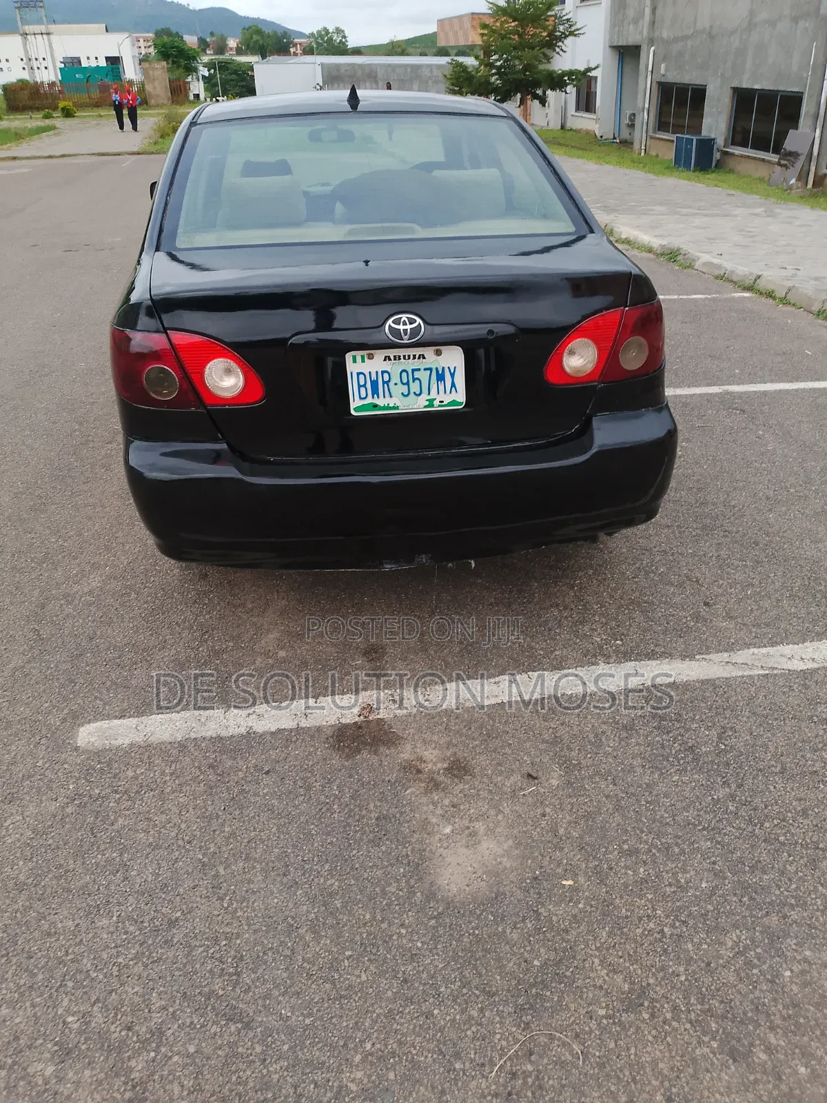 Toyota Corolla LE 2007 Black