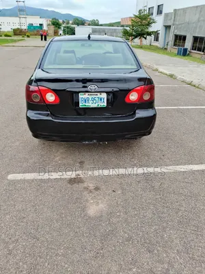 Toyota Corolla LE 2007 Black