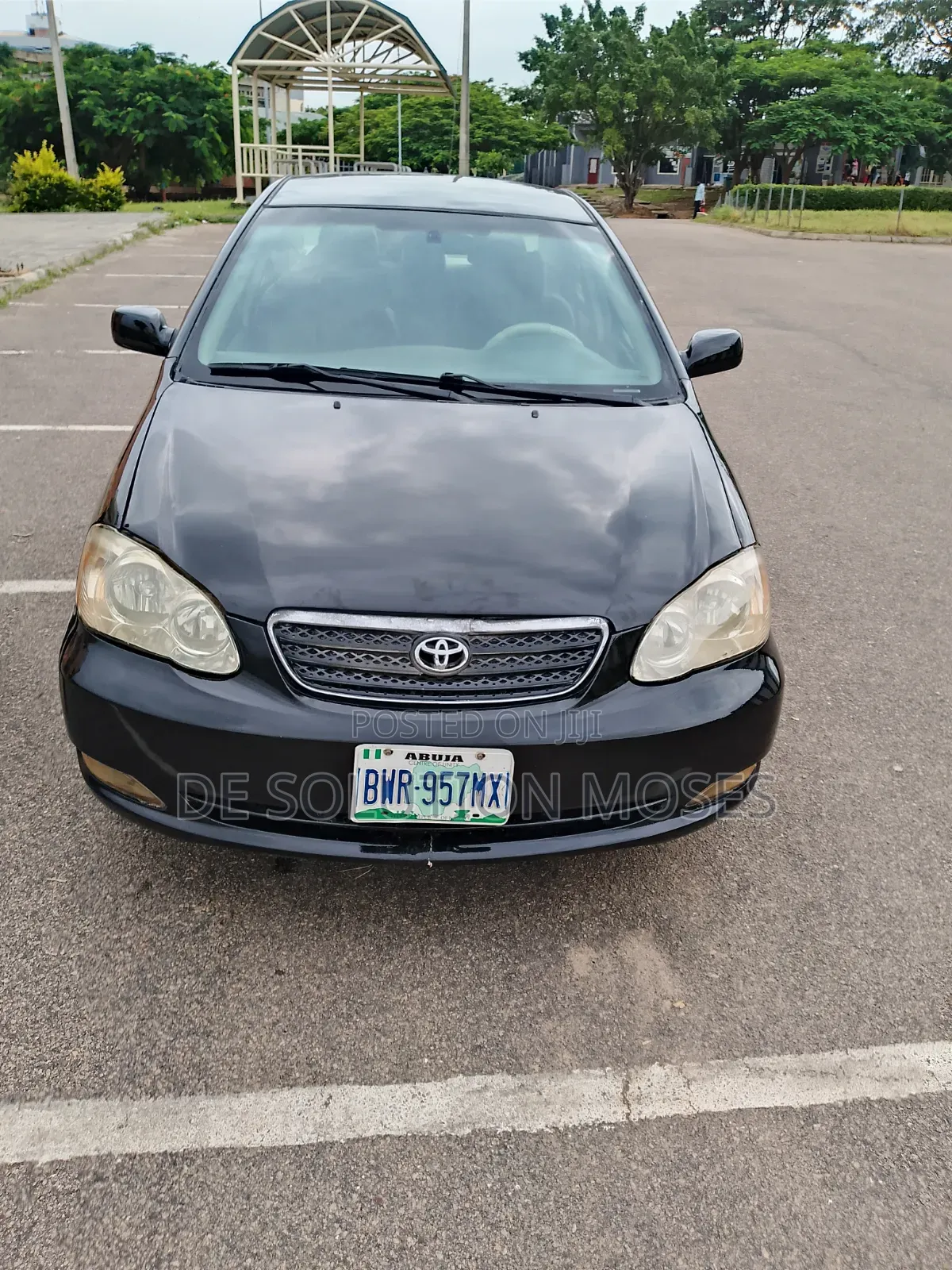 Toyota Corolla LE 2007 Black