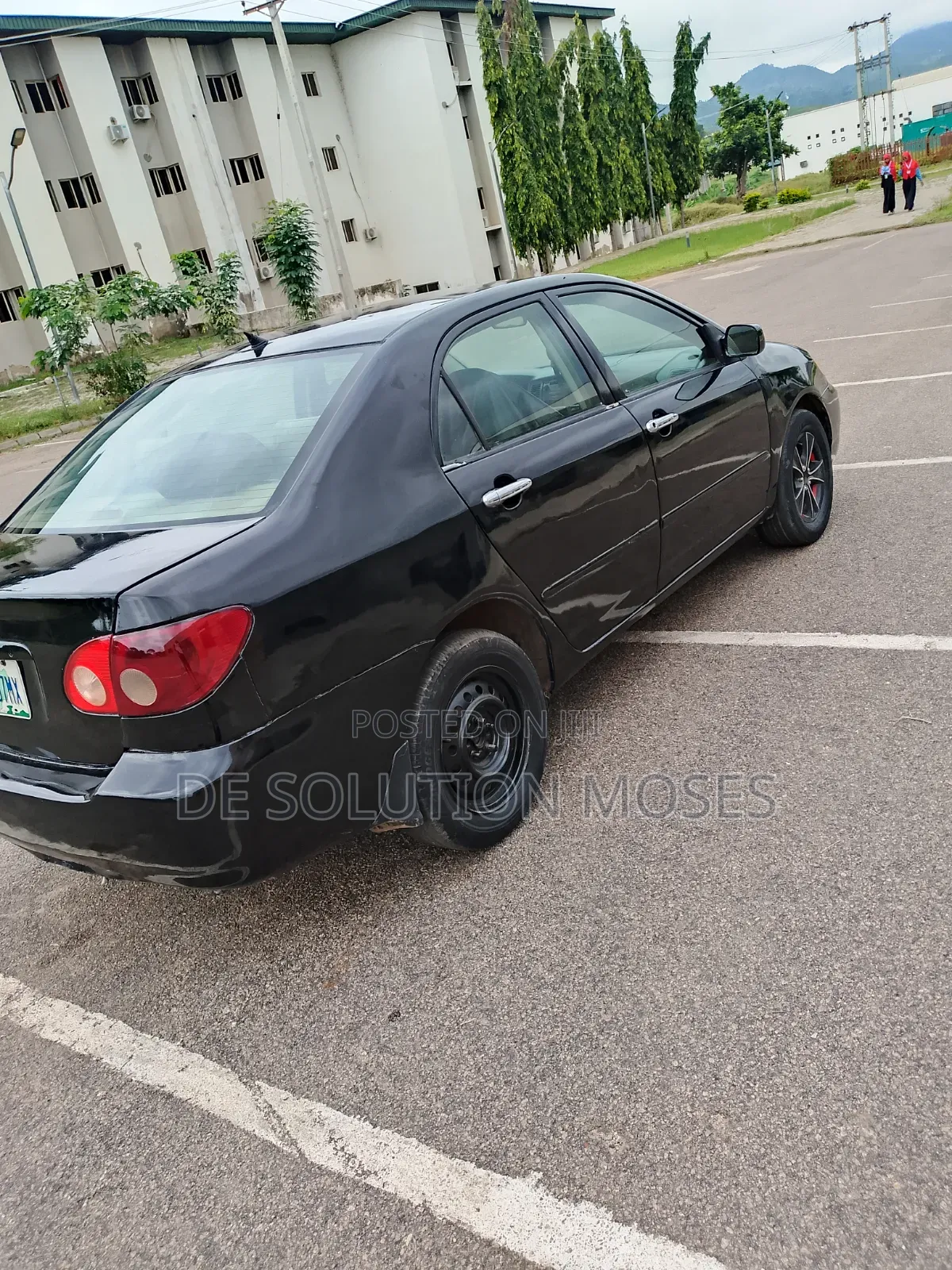 Toyota Corolla LE 2007 Black