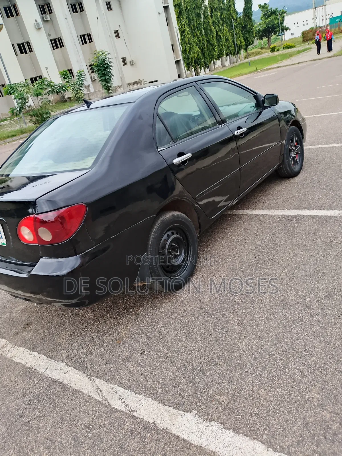 Toyota Corolla LE 2007 Black