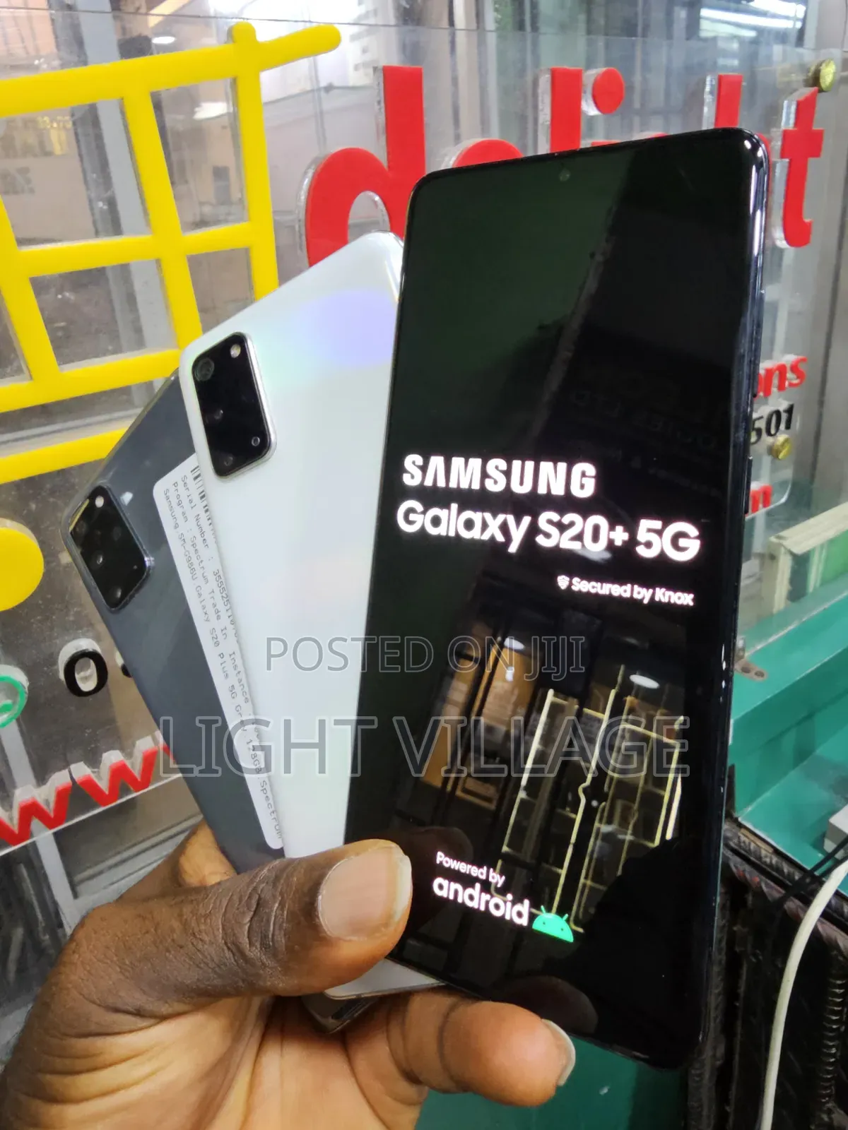 Samsung Galaxy S20+ 5G 128 GB Black