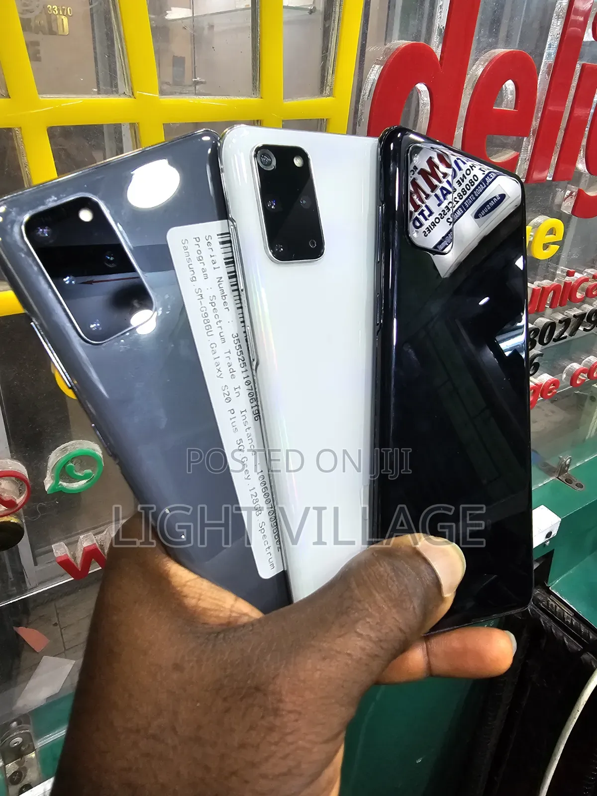 Samsung Galaxy S20+ 5G 128 GB Black