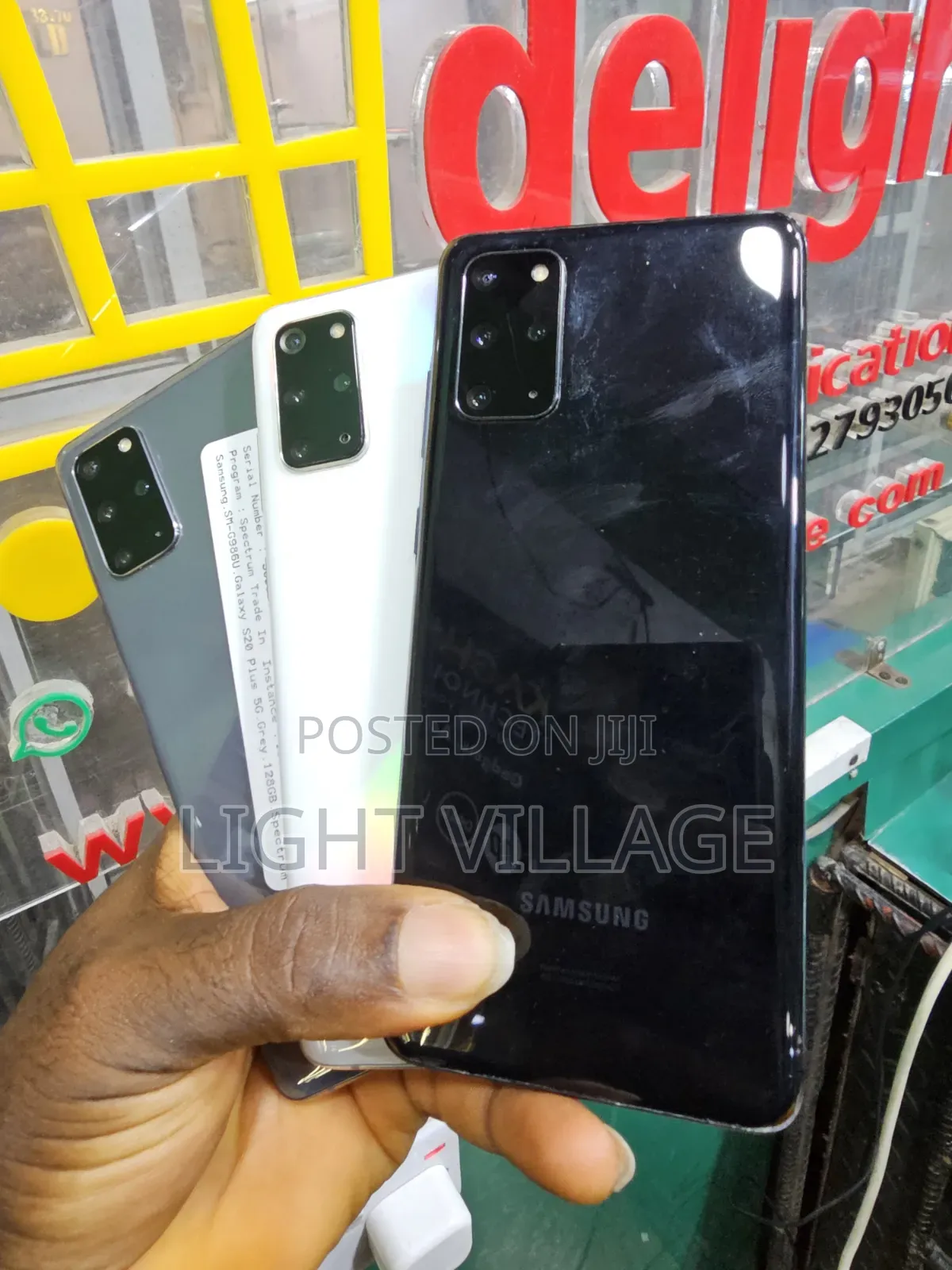 Samsung Galaxy S20+ 5G 128 GB Black