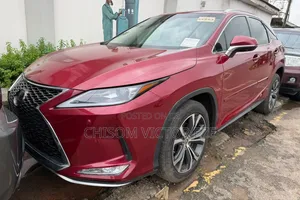 Lexus RX 350 4WD 2021 Red