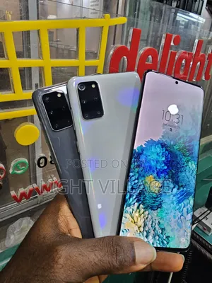 Samsung Galaxy S20+ 5G 128 GB Black