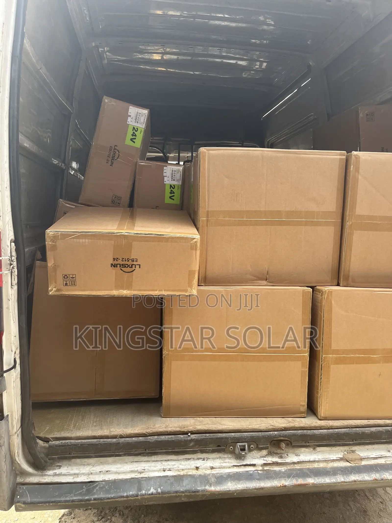 Luxsun 5kwh 24v Lithium Battery