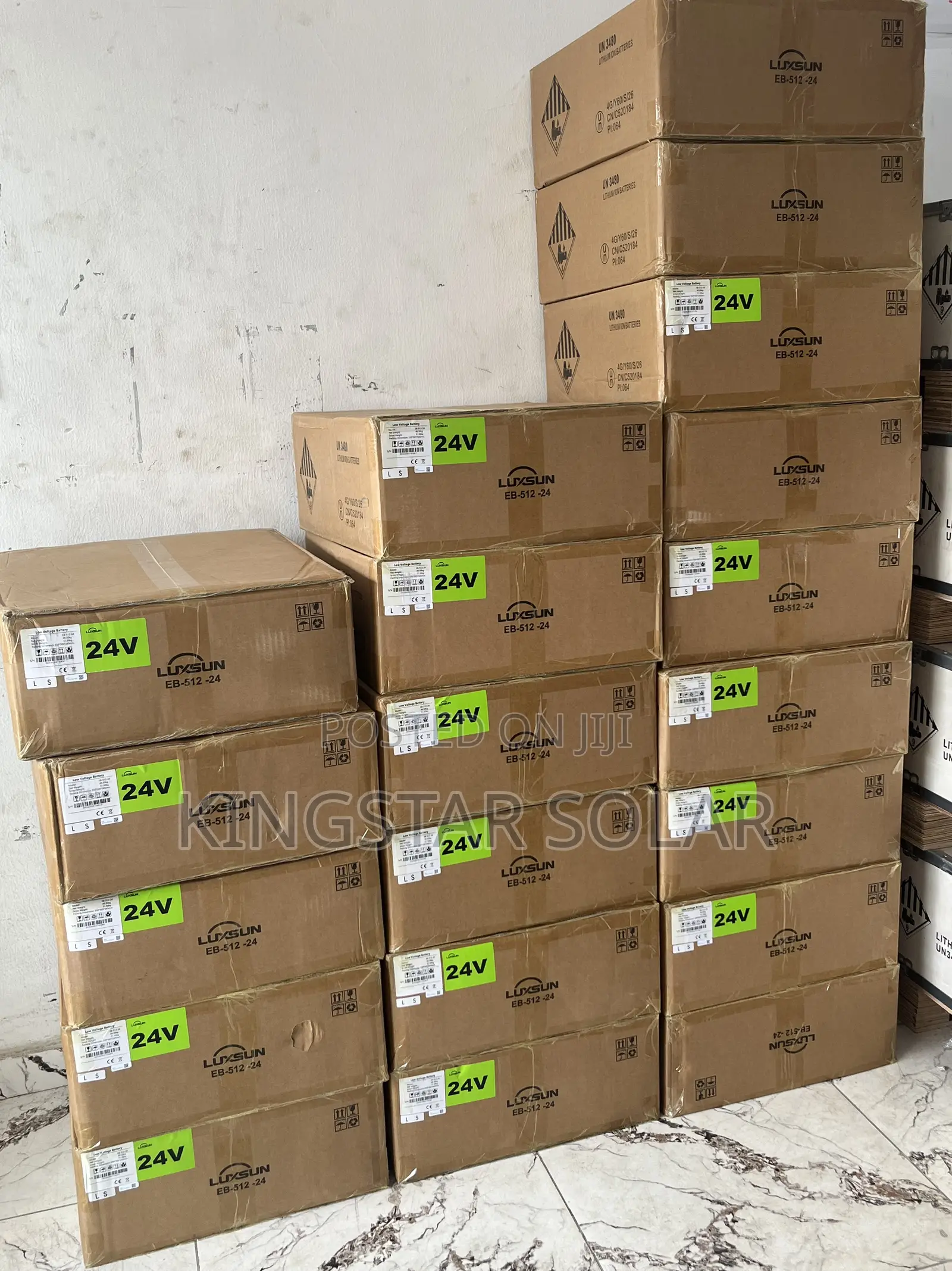 Luxsun 5kwh 24v Lithium Battery