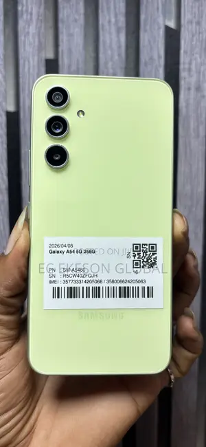 Samsung Galaxy A54 5G 256 GB Green