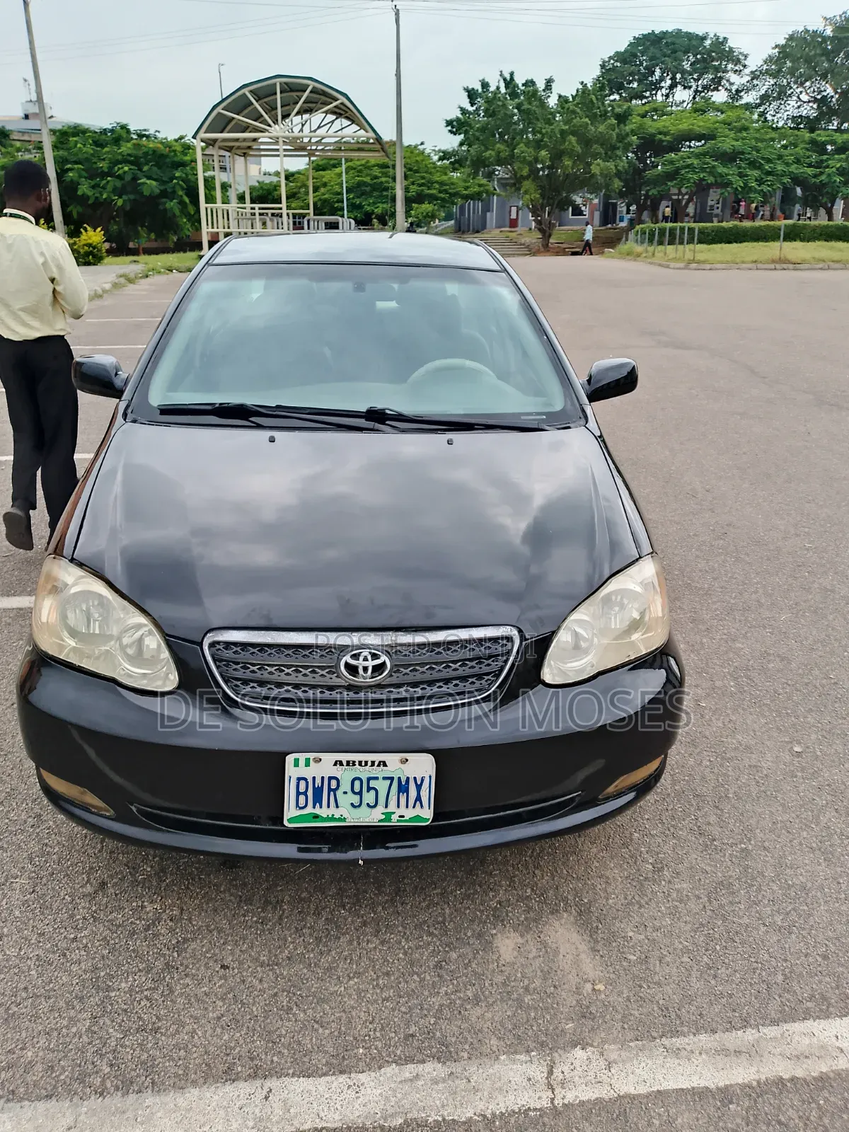 Toyota Corolla LE 2007 Black