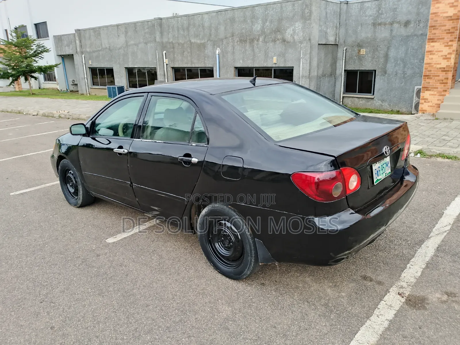 Toyota Corolla LE 2007 Black