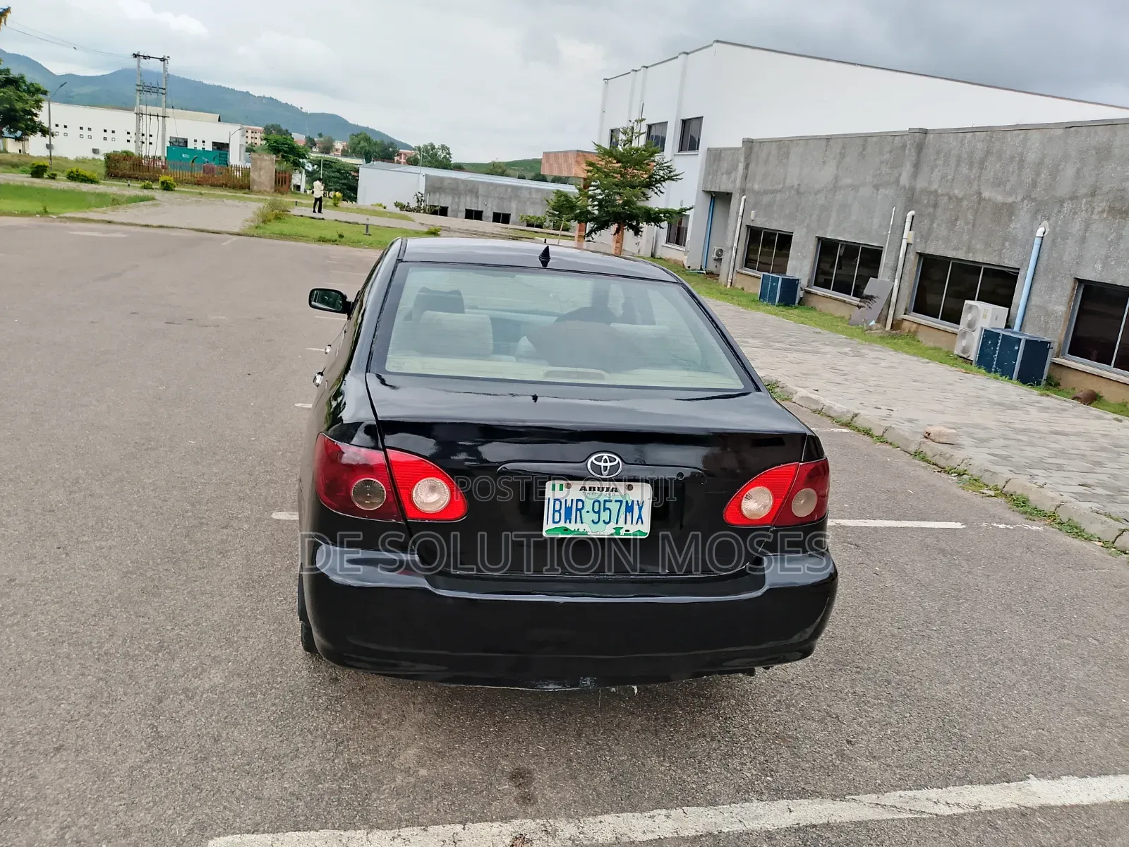 Toyota Corolla LE 2007 Black