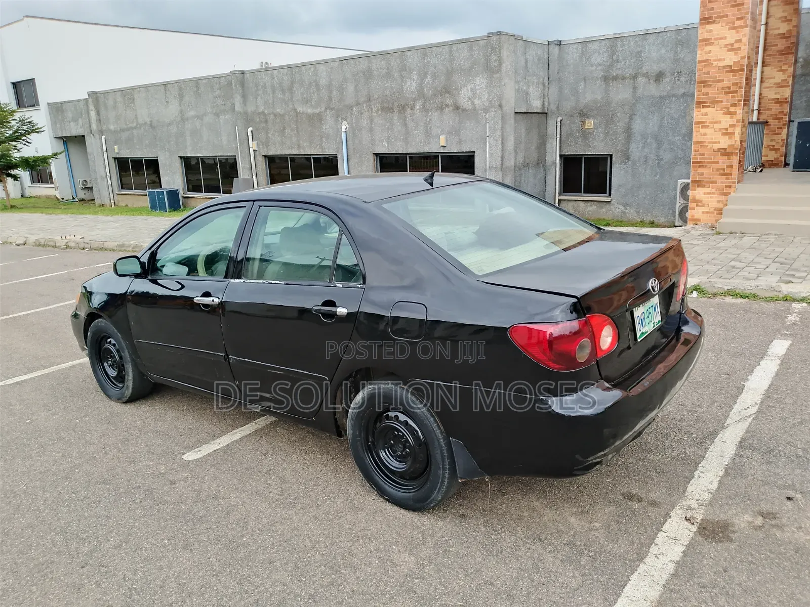 Toyota Corolla LE 2007 Black